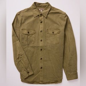 J Crew Wallace & Barnes Button Down Shirt Large